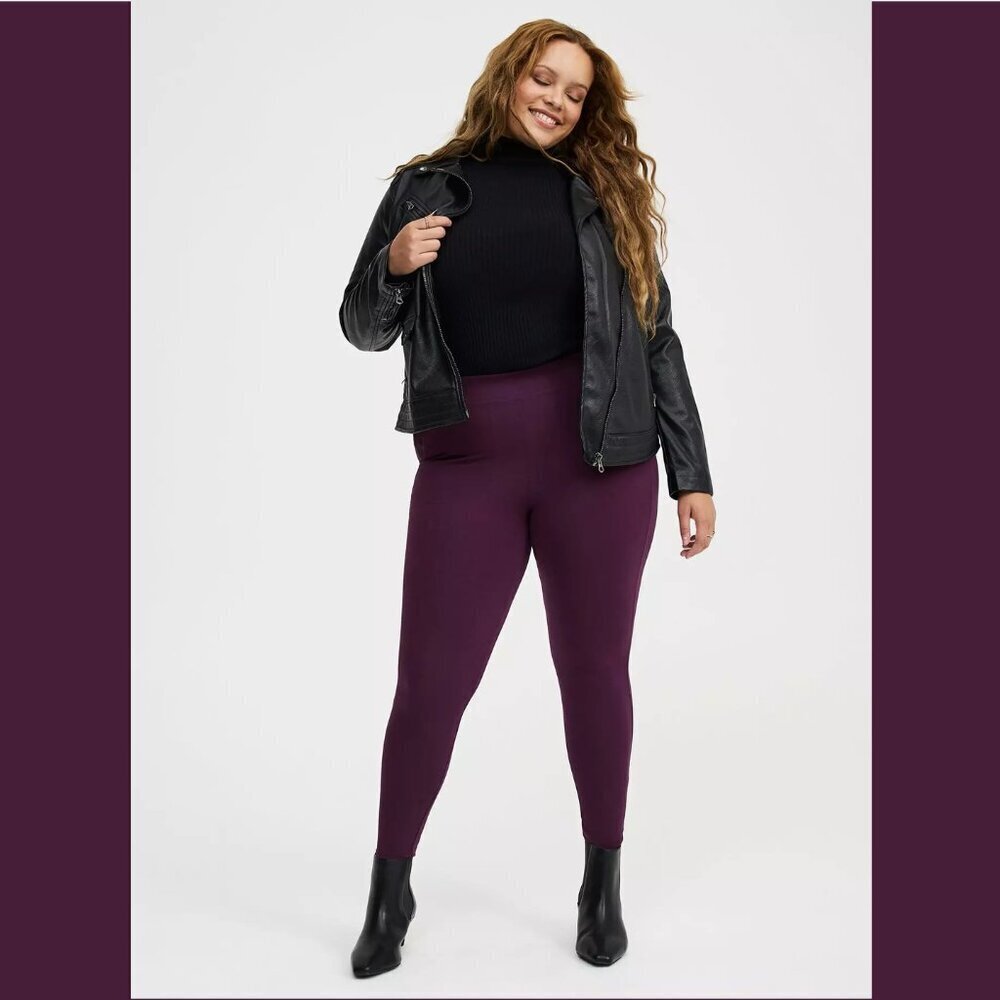 Torrid - Full-Length Pocket Legging in Potent Purple